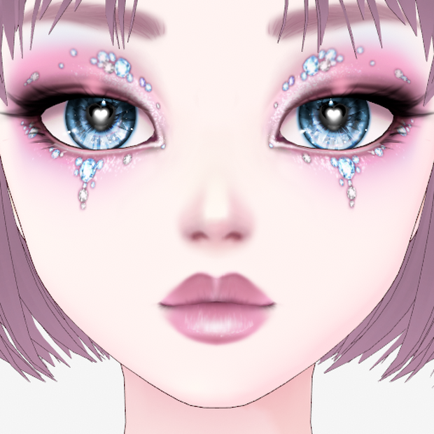 Vroid Makeup Preset - Jewels - 