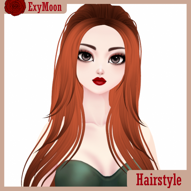 Vroid Hairstyle - Daria