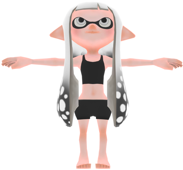 Splatoon 2 Inkling Girl (for vrchat)