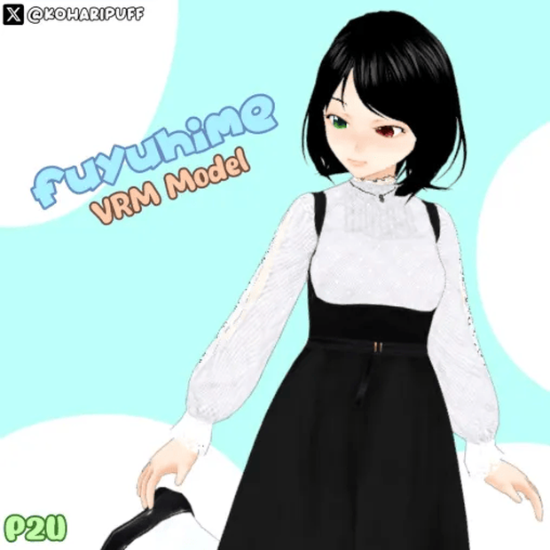 (Sold Out) (冬姫) Fuyuhime - 3D Model [ストリーミングまたは商業的なもののために]
