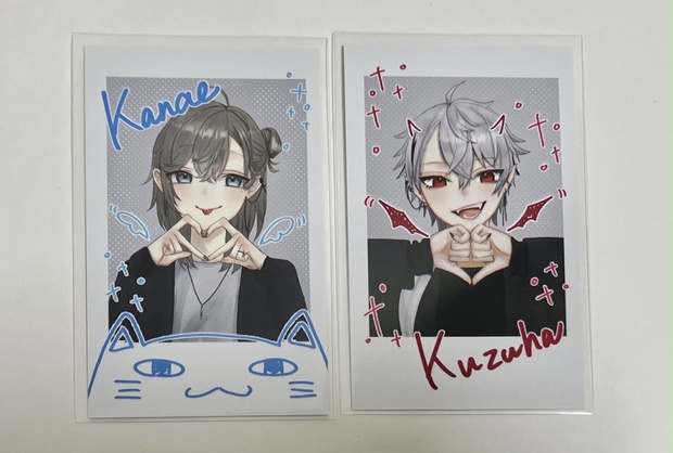 葛葉 にじそうさく ローレン・イロアス チェキ風カード - メルカリ
