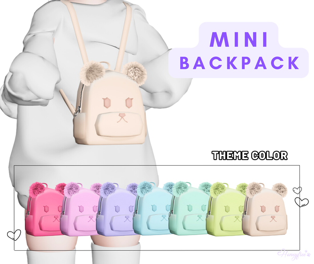 Mini Backpack