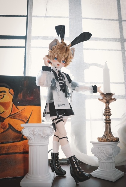 MDD ディーラー様製 惑星の服 男の召使いさんの外出時間 7ed87a25-e693-438a-a338-