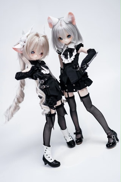 MDD ディーラー様製 アウトフィット 服 米米商店☆猫乙女☆夢喰いバク