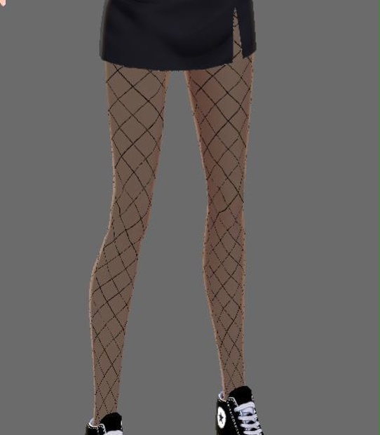 fishnet stocking texture different colors