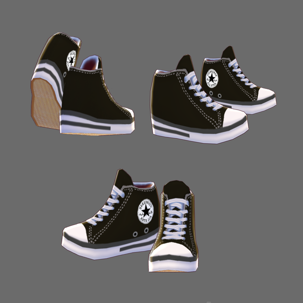 converse inspired sneakers new