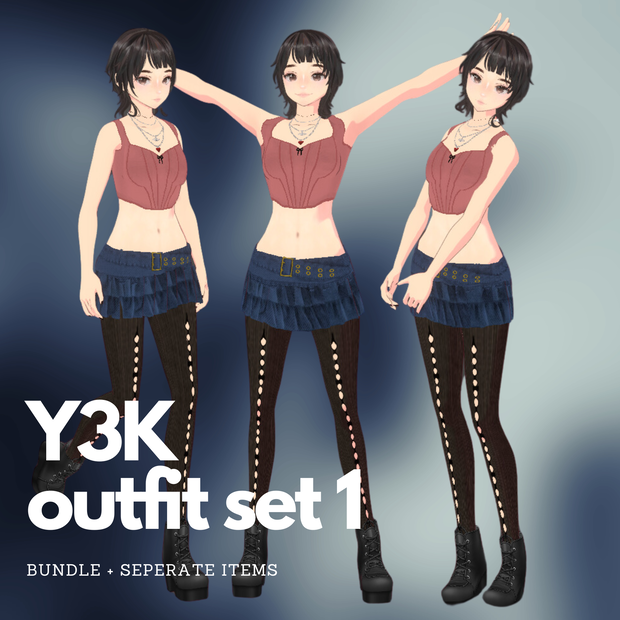 Full set Outfit 3 (Bundle + Separate Items)