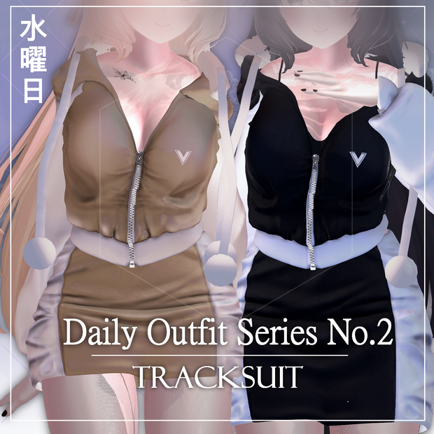 🤍 Daily Look outfits : Wednesday for Kikyo [桔梗] 