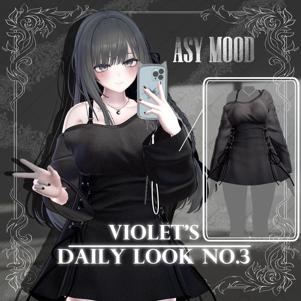 🖤 ASY MOOD 🖤 for 桔梗(Kikyo)