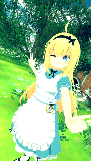 VRCHAT-リアアリス専用- Aliceユウ