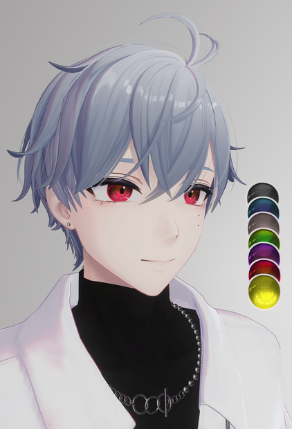 狛乃(Komano)専用 simple eyes texture