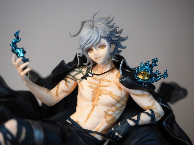 FGO バトルキャラ アクリルスタンド 巌窟王 水着 霊衣 エドモン