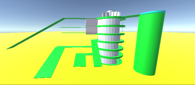 【３Dモデル】タワーパーキング