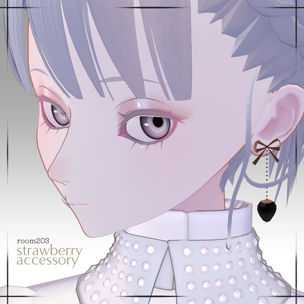 【Freeあり】strawberry accessory【MA対応】[0305更新]