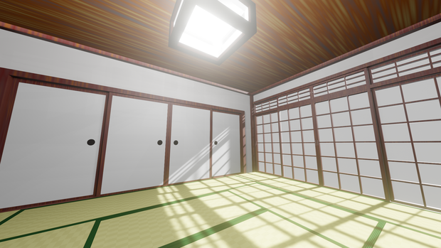 和室【blender3.6対応】
