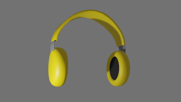 ヘッドホン【blender3.6対応】