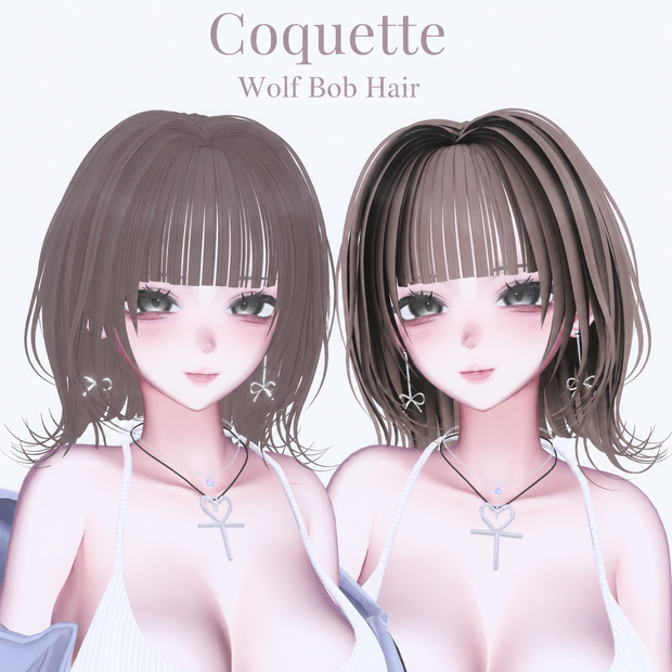 Wolf Bob Hair ウルフボブヘア