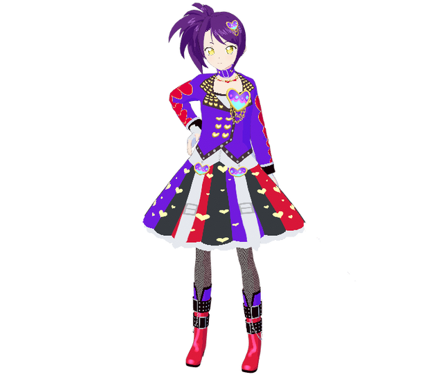 Free Vroid model - Sion Todo 東堂シオン - PriPara  プリパラ