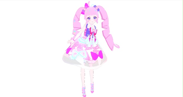Free Vroid model - Himari Aozora Buzzlume 青空ひまり バズリウム