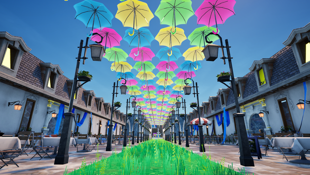 傘/umbrella(blender)