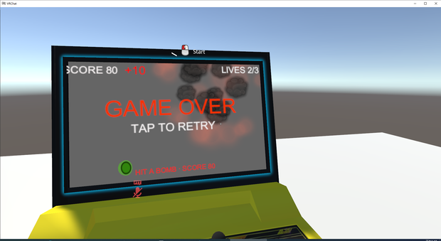 VRChatワールドに、手軽に遊べるインタラクティブなミニゲームを追加できます