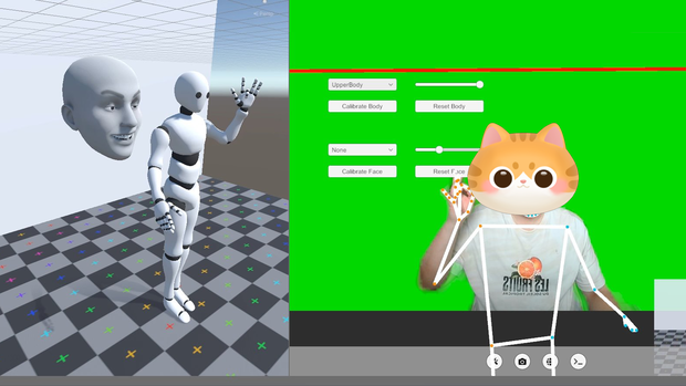 Dollars Markerless Motion & Facial Capture SDK