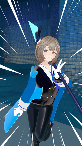 どこぞの翼で見た気がする氷の槍