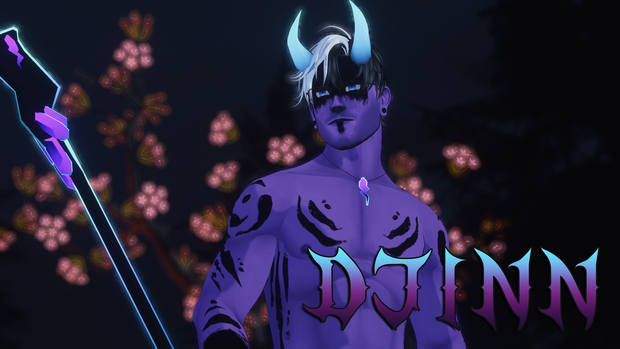 [VRC/SDK3] Djinn