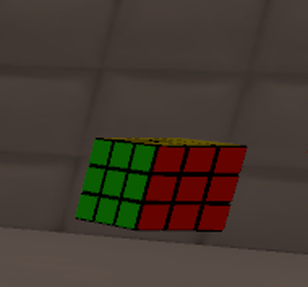 VRCAvatarRubiksCube