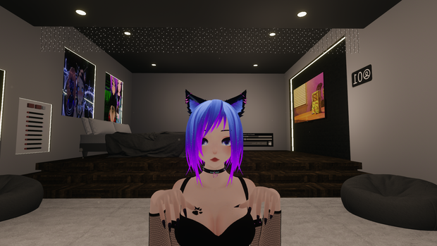[VRCHAT] Miyu the Neko Avatar 3.0