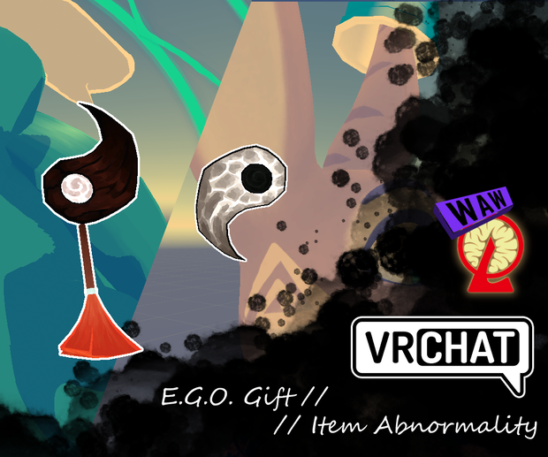 [VRChat] Yin Yang E.G.O. Item [Lobotomy Corporation]