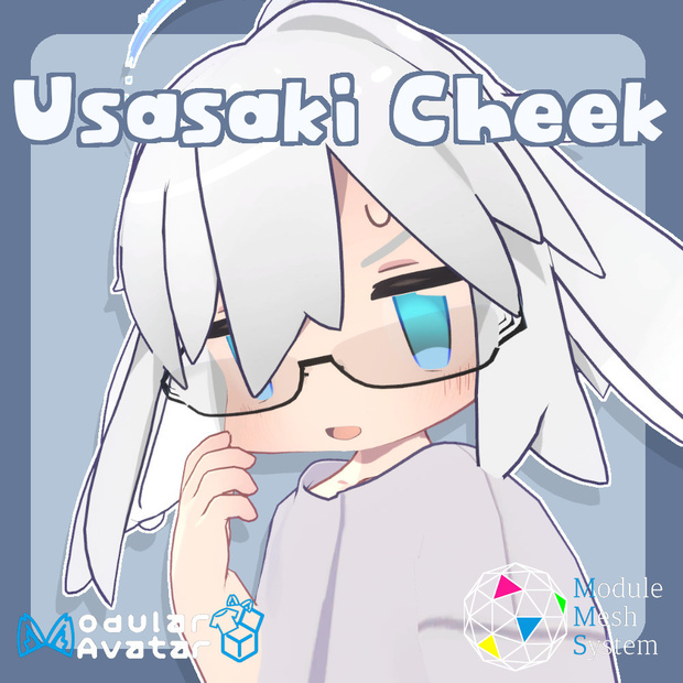 [Fluffy Series] Usasaki Cheek / [말랑말랑 시리즈] 우사사키 볼따구 / [マランマラン] うささき 頬
