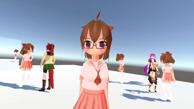 [VRChat][無料]同期プレイヤー追従NPCシステム（VRCSDK2用）