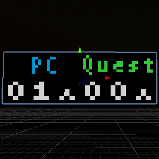 VRChatワールド軽量人数表示 SimplePlayerCount