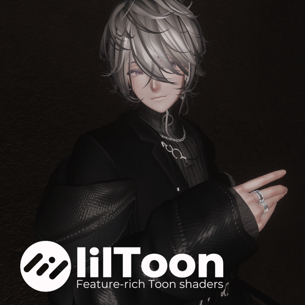 世界に溶け込む！斑霞向けリアルマテリアル【liltoon】
