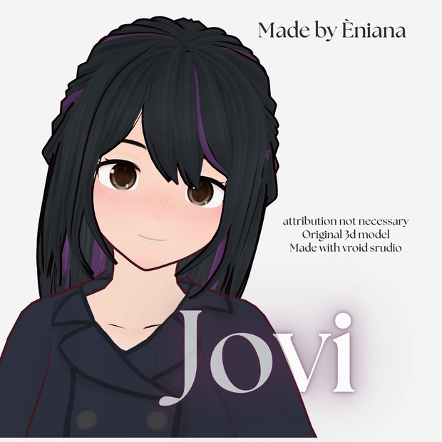 Original 3d model: Jovi