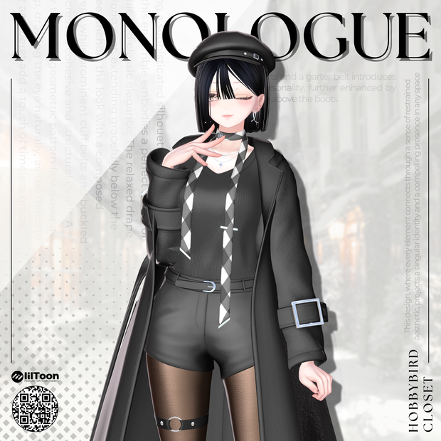 【8アバター対応】『MONOLOGUE』
