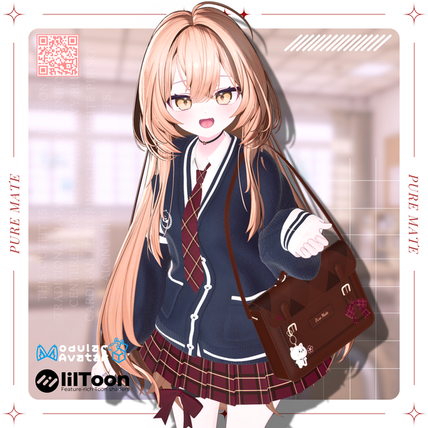 【9アバター対応】🎁『PURE MATE♥️』