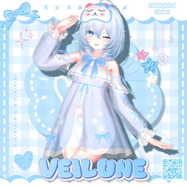 【13人】 Veilune 【VRChat向け】