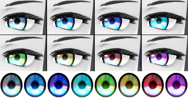 【無料】CDアイズ【VRoid】CD Eyes【Free】