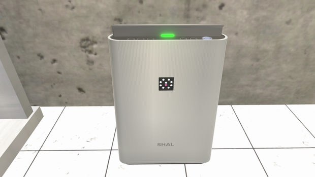 空気清浄機 [ワールドギミック] v1.1更新