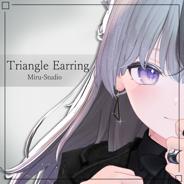Triangle Earring