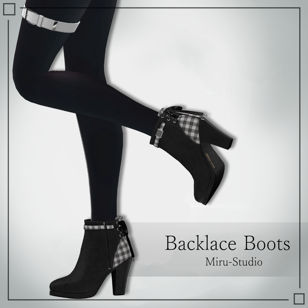 Backlace Boots
