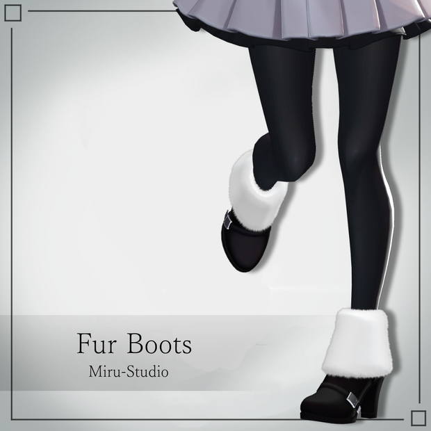 Fur Boots