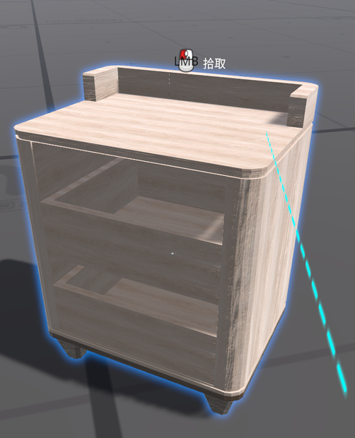 【VRChat World向け】 回収台3Dモデル