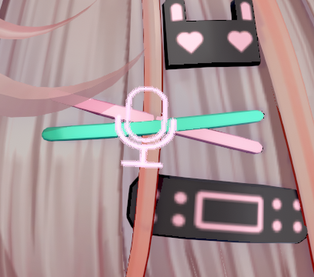 [FREE] Microphone status mute unmute