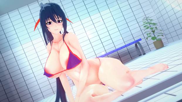 Akeno Thicc CARD