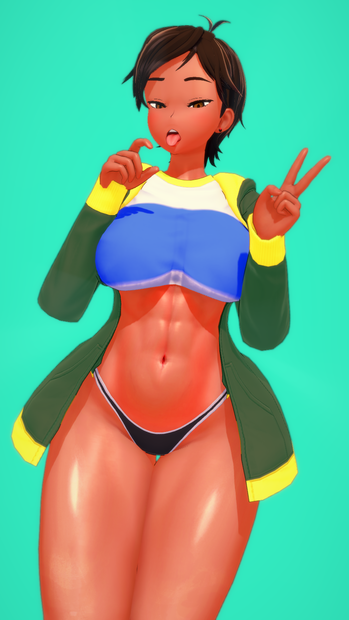 Lois Lane Thicc Tomboy CARD