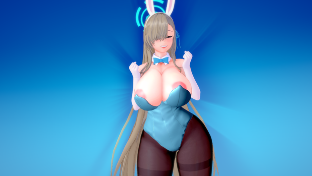 Asuna Ichinose Thicc