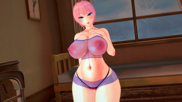 Ichika Nakano Thicc CARD